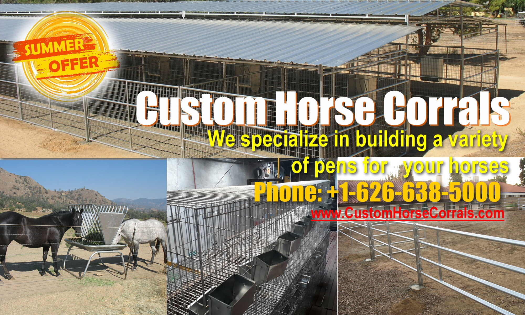 Custom Horse Corrals – Compliance – Honesty – Service